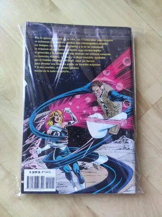 Los 4 fantásticos in memoriam.