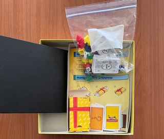 Monopoly Junior Fiesta Juego de Mesa