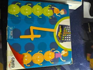 Juego 4 en Raya Cayro