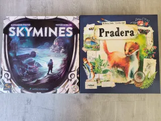 Pradera + Skymines Juegos de Mesa