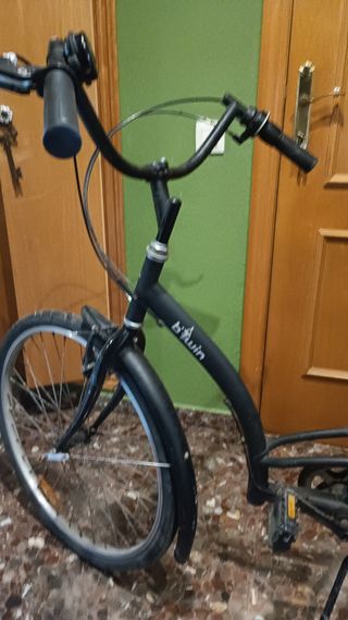 Bicicleta paseo Btwin
