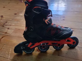 Patines en línea Oxelo Talla 44 + set protecciones