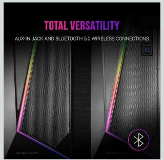 Altavoces Pc Mars Gaming MS7