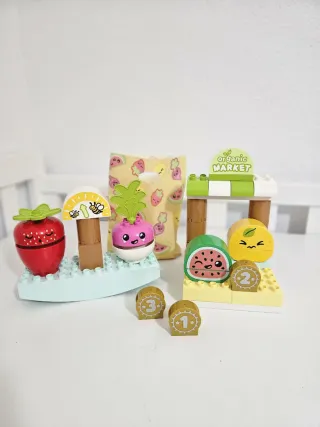 Pack Lego Duplo Construcción Completo