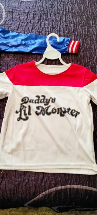 Disfraz Harley Quinn Niña 10 Años