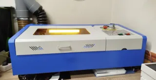 Grabador Láser CO2 VEVOR 40W