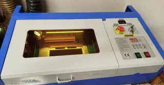 Grabador Láser CO2 VEVOR 40W