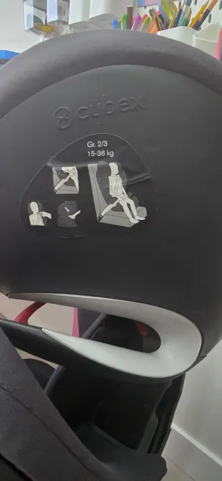 Silla coche Cybex Isofix