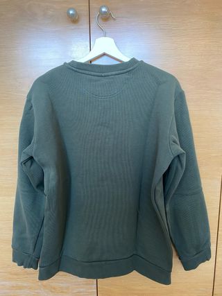 Sudadera Adidas Verde Militar Talla M