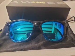 Gafas de Sol Hawkers Negras y Azules
