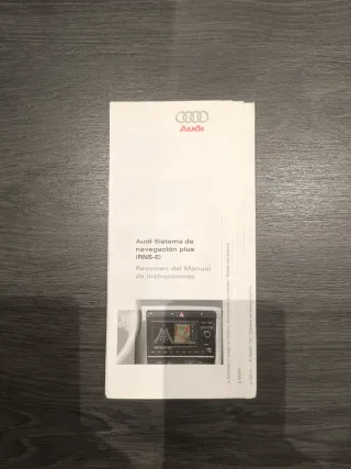 Navegador Audi RNS-E A4 B7