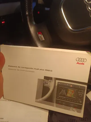 Navegador Audi RNS-E A4 B7