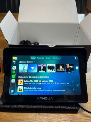 GPS Moto APHQUA 7 HD CarPlay Android Auto