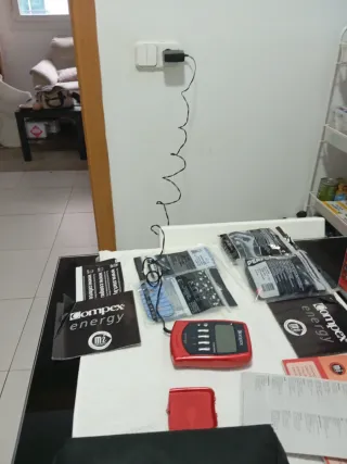 Compex Energy Estimulador Muscular