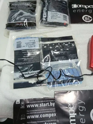 Compex Energy Estimulador Muscular