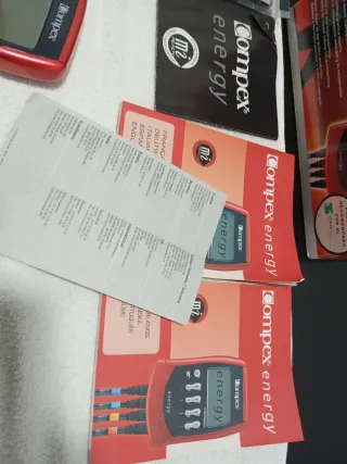 Compex Energy Estimulador Muscular