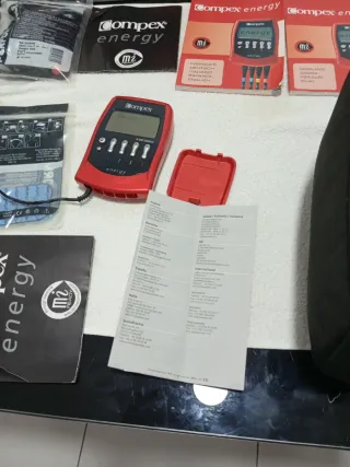 Compex Energy Estimulador Muscular