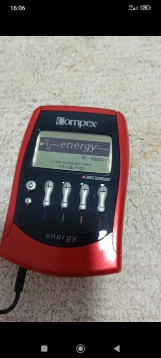 Compex Energy Estimulador Muscular#leer#