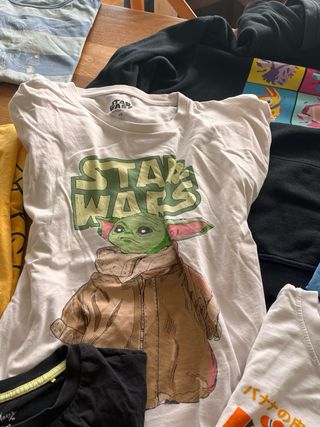 Lote Camisetas Niño Variadas