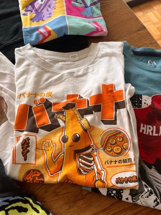 Lote Camisetas Niño Variadas