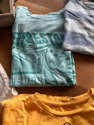 Lote Camisetas Niño Variadas