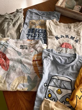 Lote Camisetas Niño Variadas