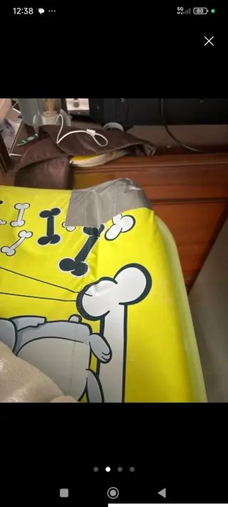 Cambiador-bañera bebé plegable con funda