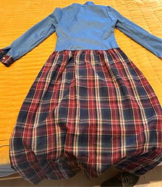 Vestido antelina Aitana Hernández