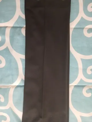 Pantalón negro Cris Moda Mujer Talla 46 Negro