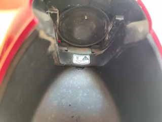 Cafetera Dolce Gusto Roja