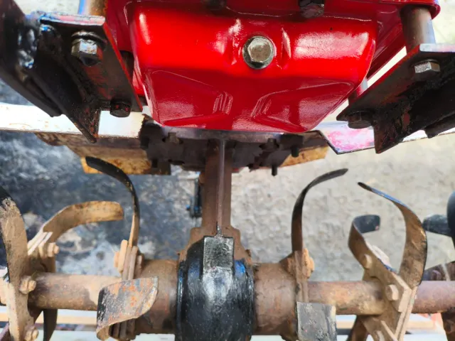 MOTOCULTOR DIESEL LOMBARDINI T 530 10 CV  3600 RPM