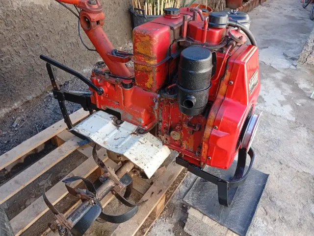 MOTOCULTOR DIESEL LOMBARDINI T 530 10 CV  3600 RPM