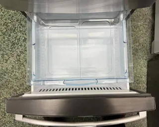 Nevera Haier Acero Inoxidable