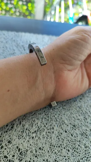 Lote disfraz Vikingo: Cinturón y Pulsera