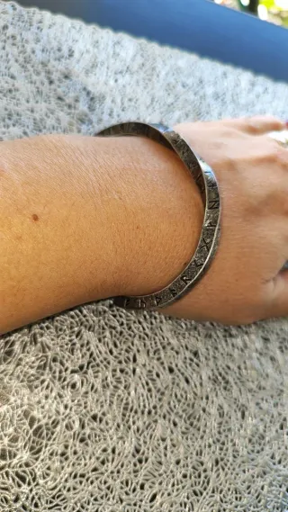 Lote disfraz Vikingo: Cinturón y Pulsera