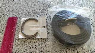 Lote disfraz Vikingo: Cinturón y Pulsera