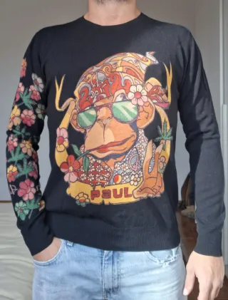 Maglioncino PureSkin Monkey