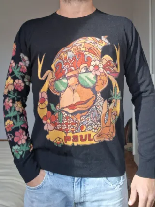 Maglioncino PureSkin Monkey