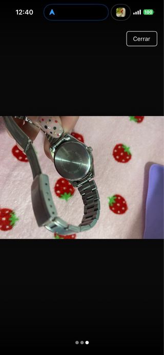 Reloj Casio Plata y Rosa