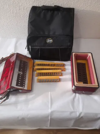 Fisarmonica Paolo Soprani 32 Bassi