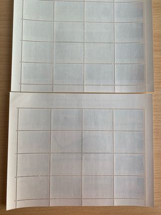 Set 3 láminas sellos Expo 92 Sevilla