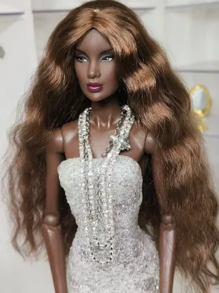 Collar largo Barbie Integrity Toys