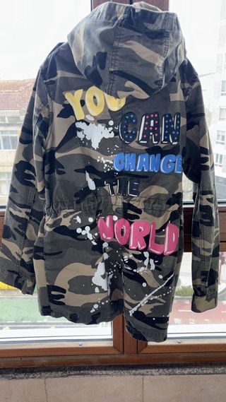 Cazadora niña LIL' KIDS Talla 9/10