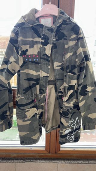 Cazadora niña LIL' KIDS Talla 9/10