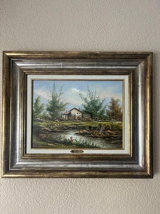 Lote de 4 cuadros decorativos