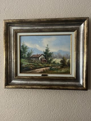 Lote de 4 cuadros decorativos