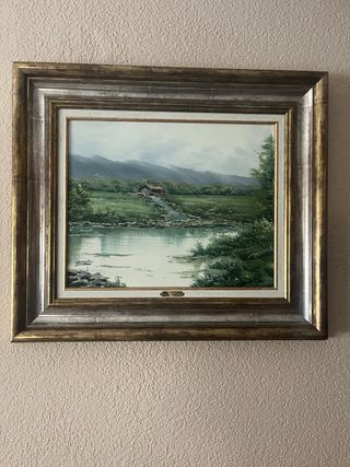 Lote de 4 cuadros decorativos