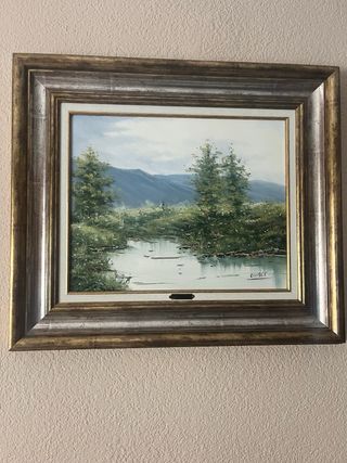 Lote de 4 cuadros decorativos