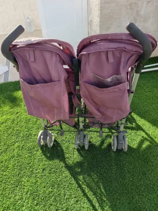 Carrito Bebé Doble Cybex