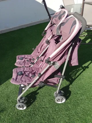 Carrito Bebé Doble Cybex